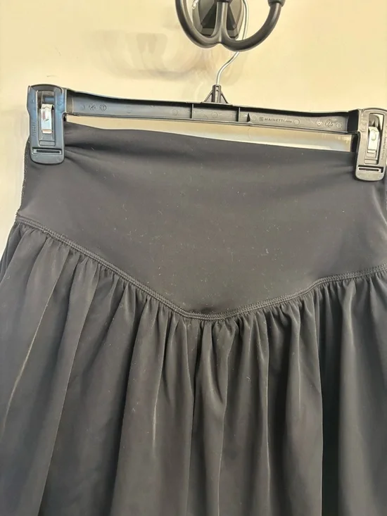 Pair of Flowy Butterfly Shorts in Black & Light Blue - Picture 3 of 16